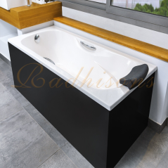 Baignoire (170x75)cm réf.(BRELAX) Relax blanc